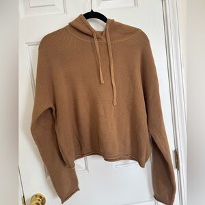 Stitches & stripes sweater hoodie